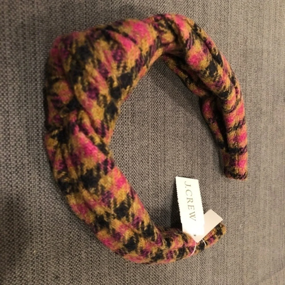NWT J.Crew Turban knot headband in wool